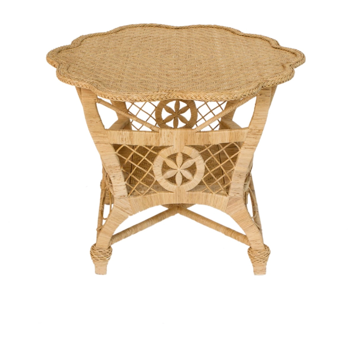 Mesa Lateral Junco Flor P - SKU 08800961 Mesa Lateral Junco Flor P - SKU 08800961