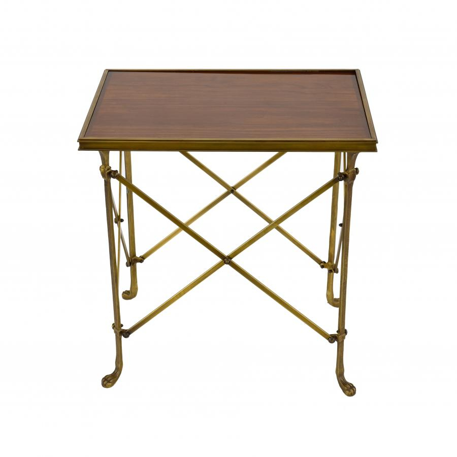 Mesa Lateral Latão G