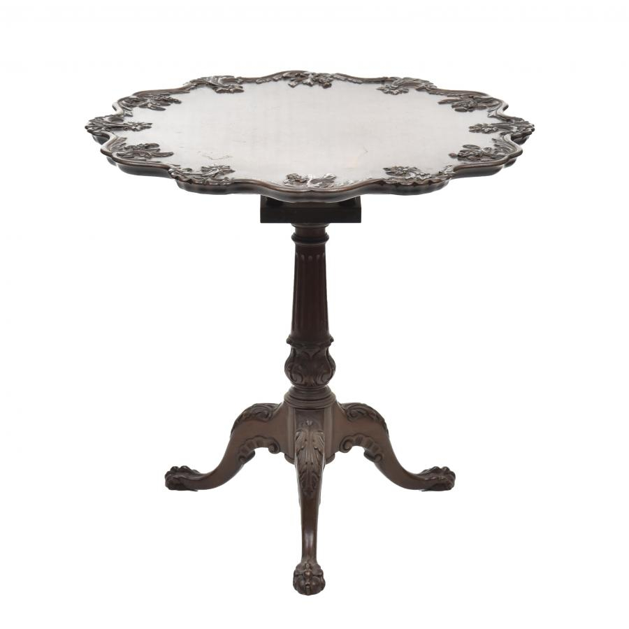 Mesa Madeira Floral