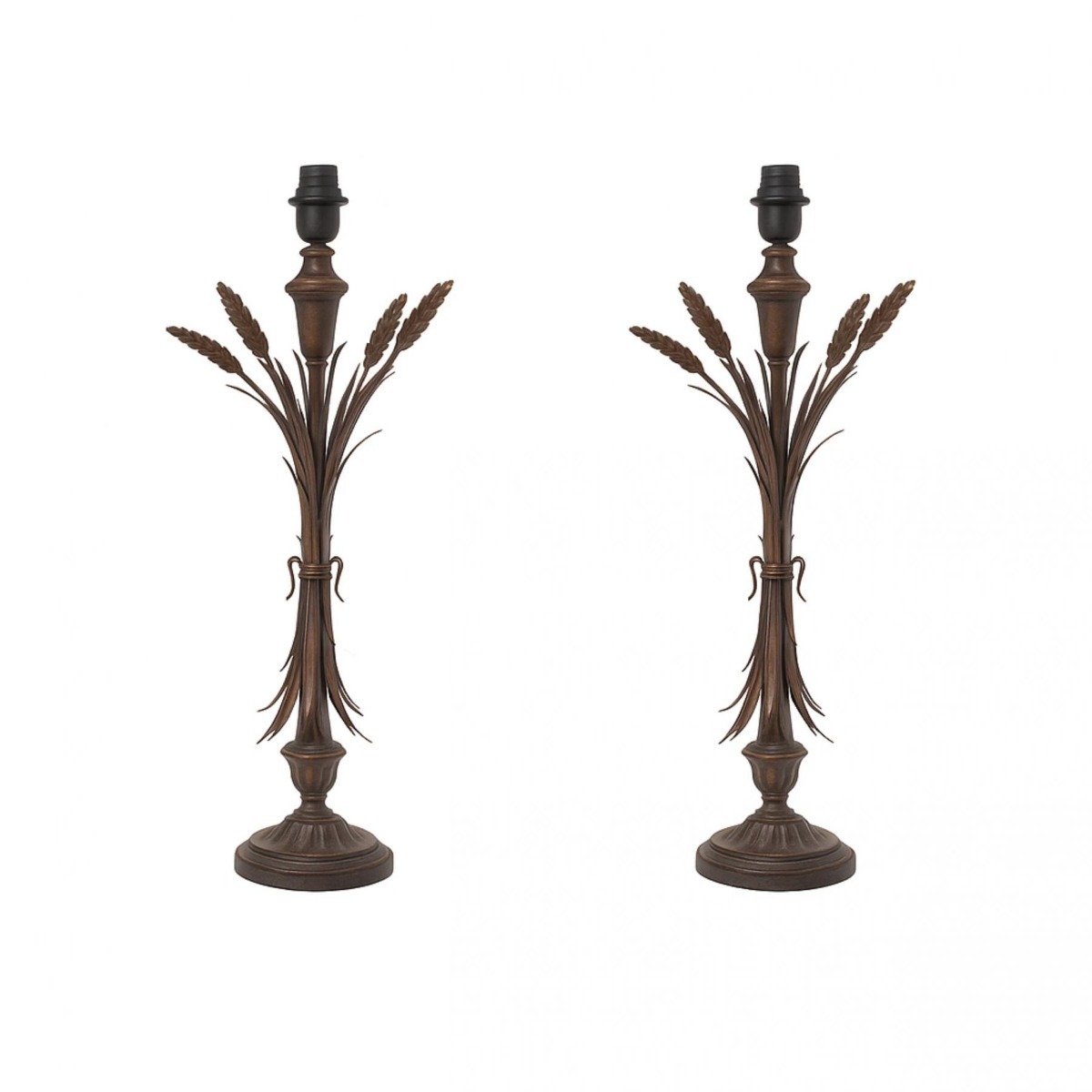 Par Abajur Trigo em Cobre - SKU 00100544