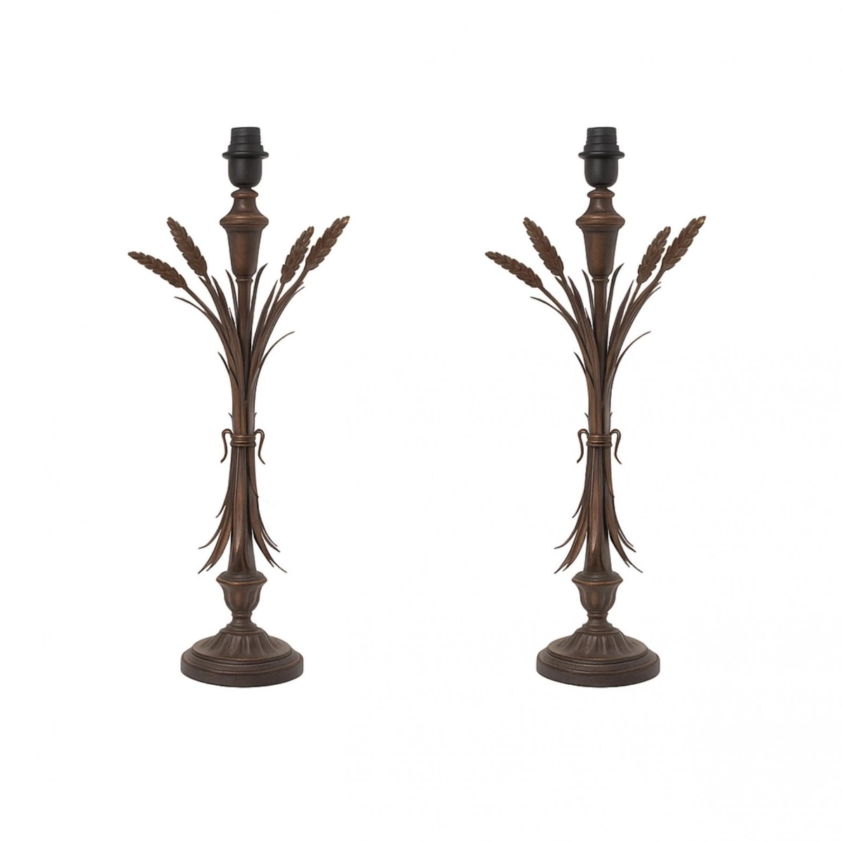 Par Abajur Trigo em Cobre - SKU 00100544