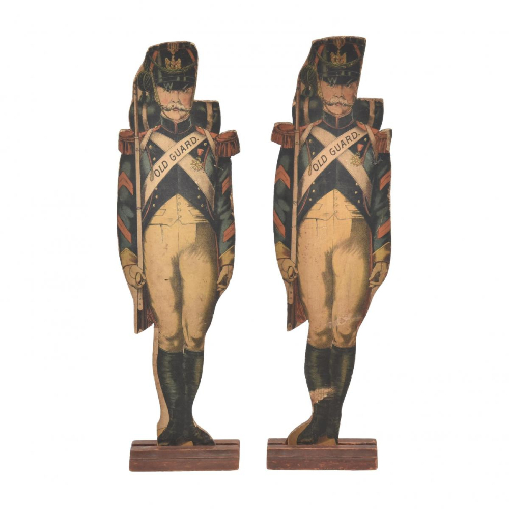 Par Escultura Soldados