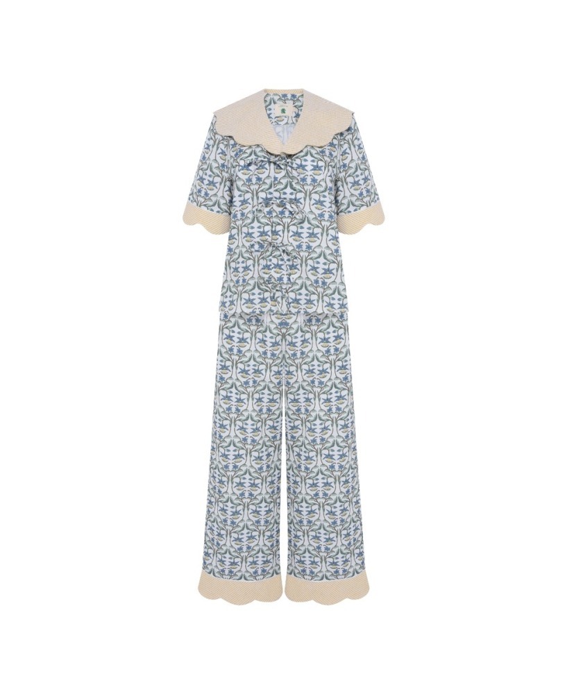 Pijama Flor Cardamomo