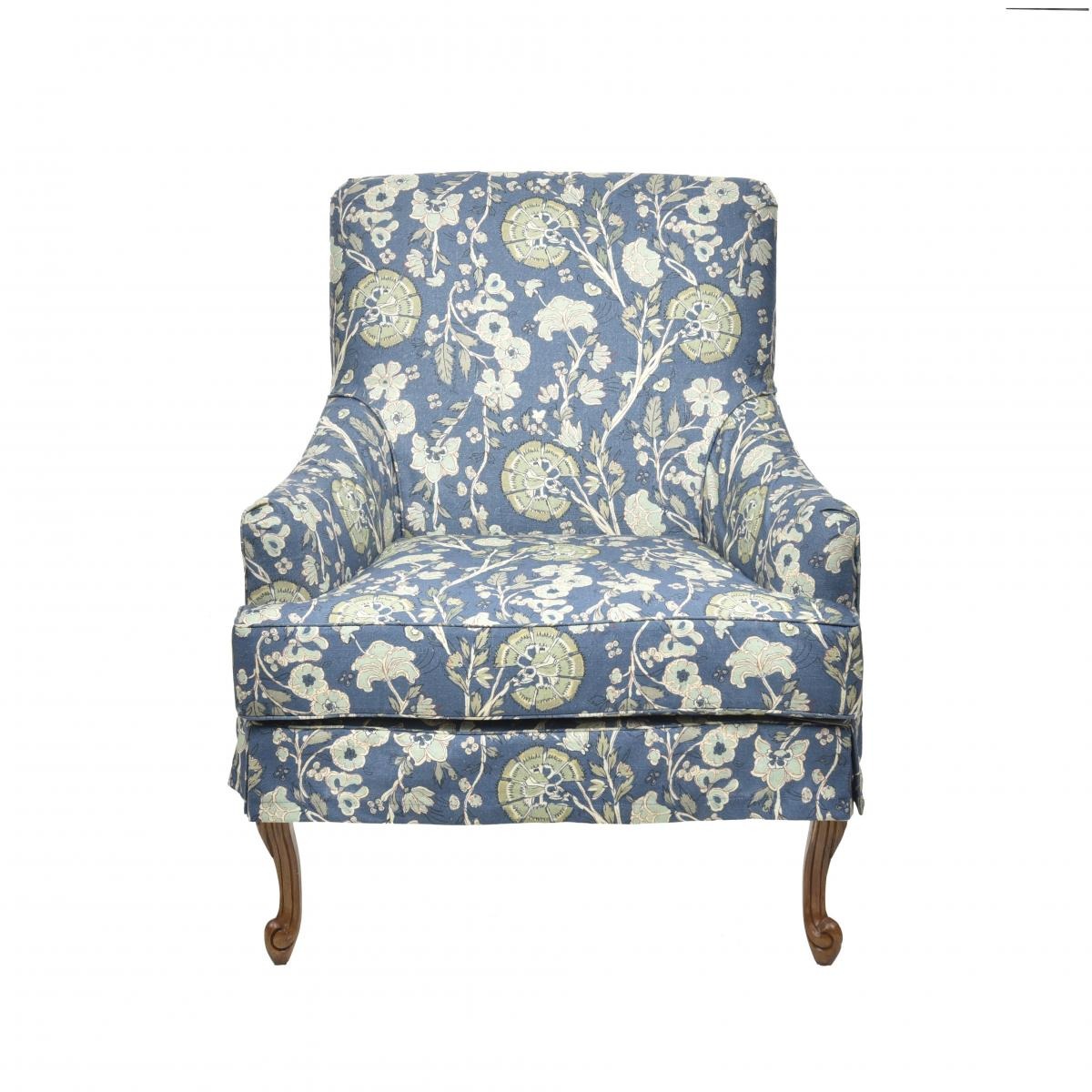 Poltrona Cesar Cravo Denim com Capa - SKU 10700846