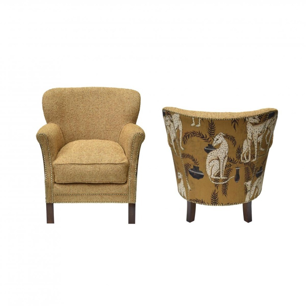 Poltrona Club Dogs e Boucle