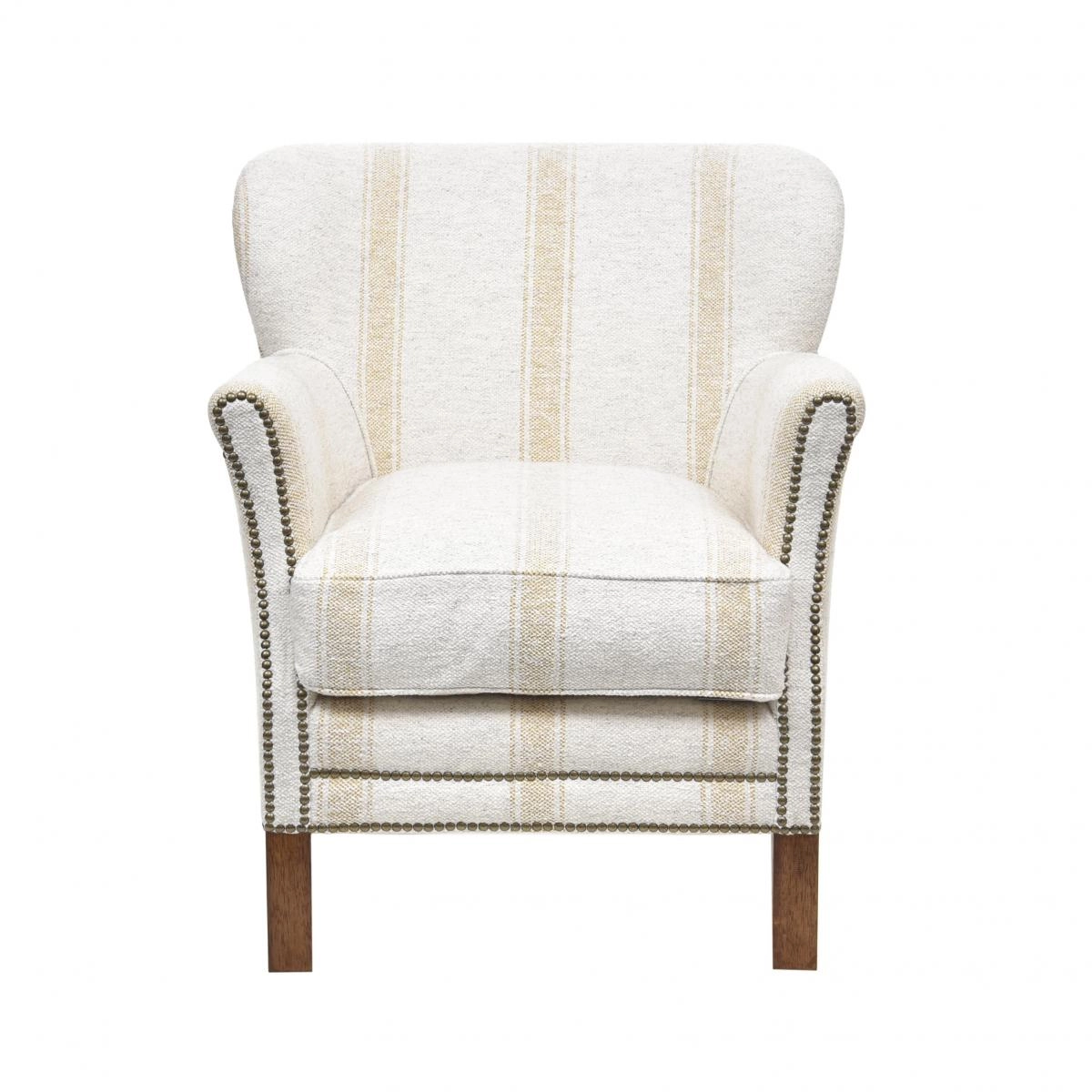 Poltrona Club Sacaria Cúrcuma - SKU 10700843