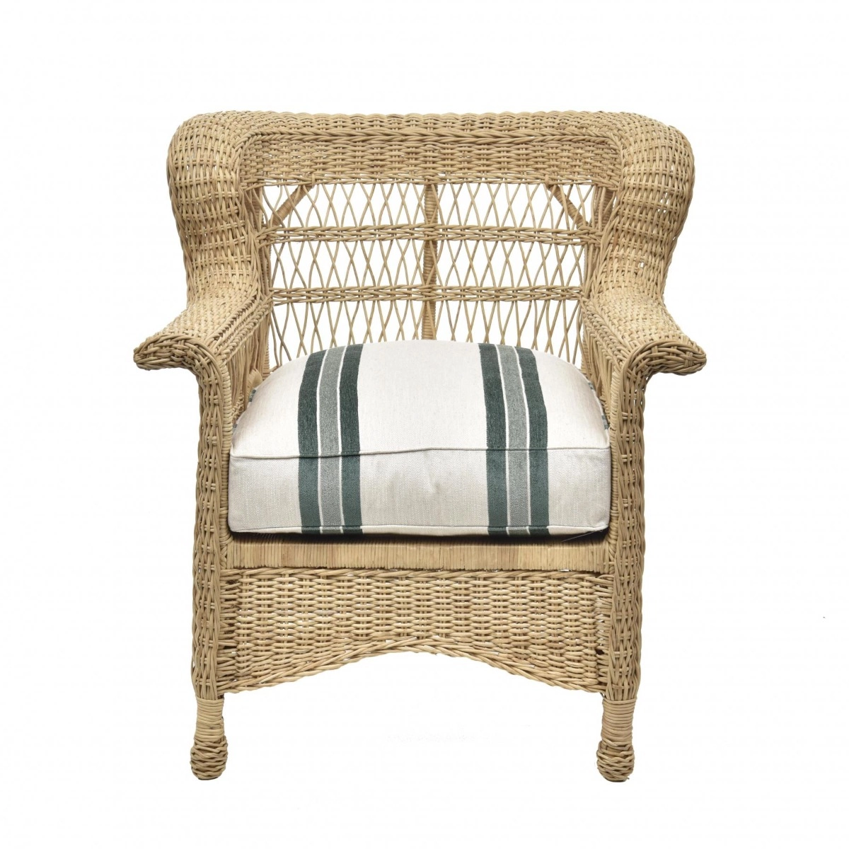 Poltrona Delmario Chenille Esmeralda - SKU 10700845 Poltrona Delmario Chenille Esmeralda - SKU 10700845