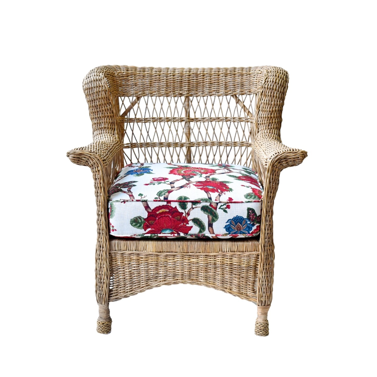 Poltrona Delmario Floral Dália - SKU 10700100