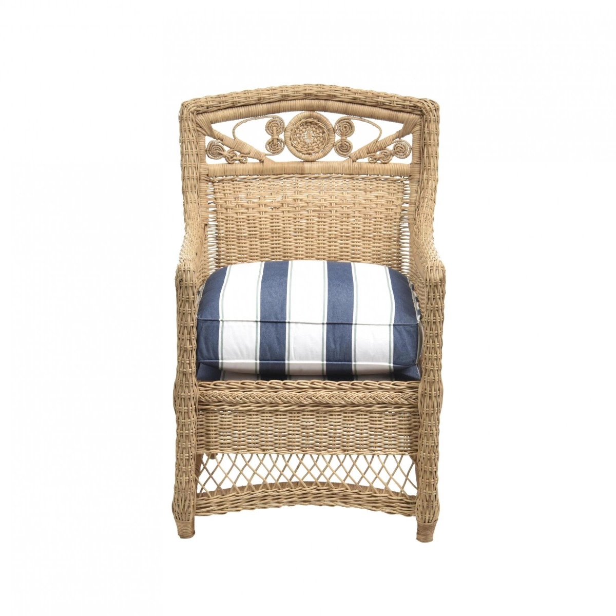 Poltrona Junco Flor Lista Canvas - SKU 10700852 Poltrona Junco Flor Lista Canvas - SKU 10700852