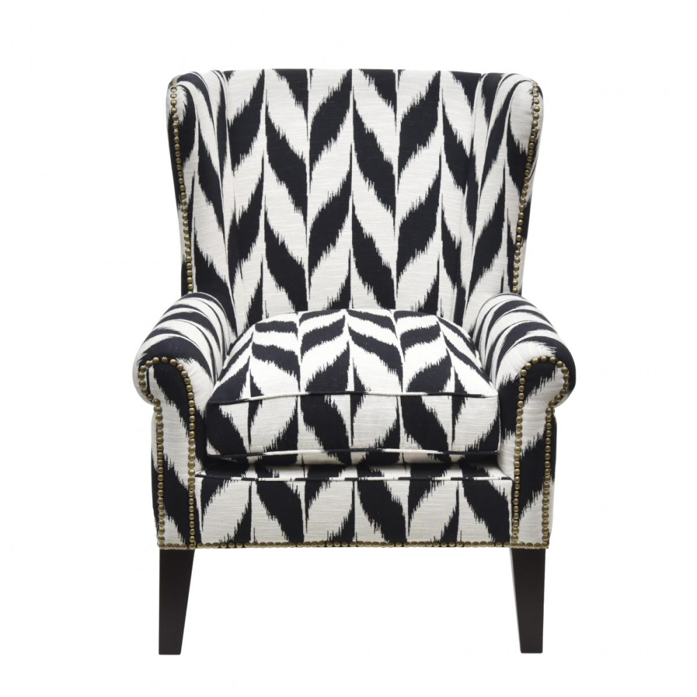 Poltrona Kelly Premium Hawaii Black