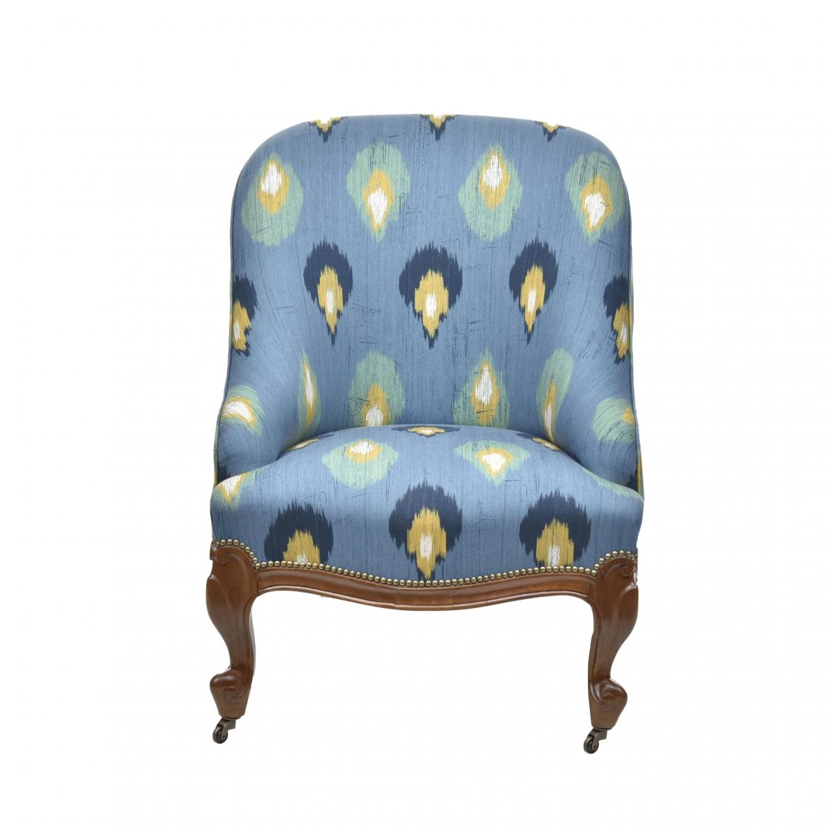 Poltrona Mignon Ikat Denim - SKU 10700847 Poltrona Mignon Ikat Denim - SKU 10700847