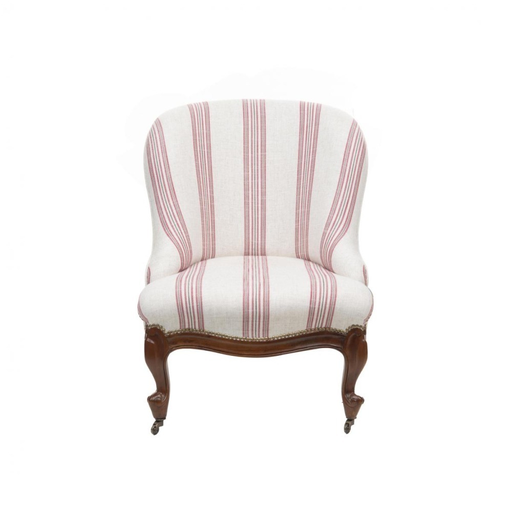 Poltrona Mignon Lista Amelie Poppy