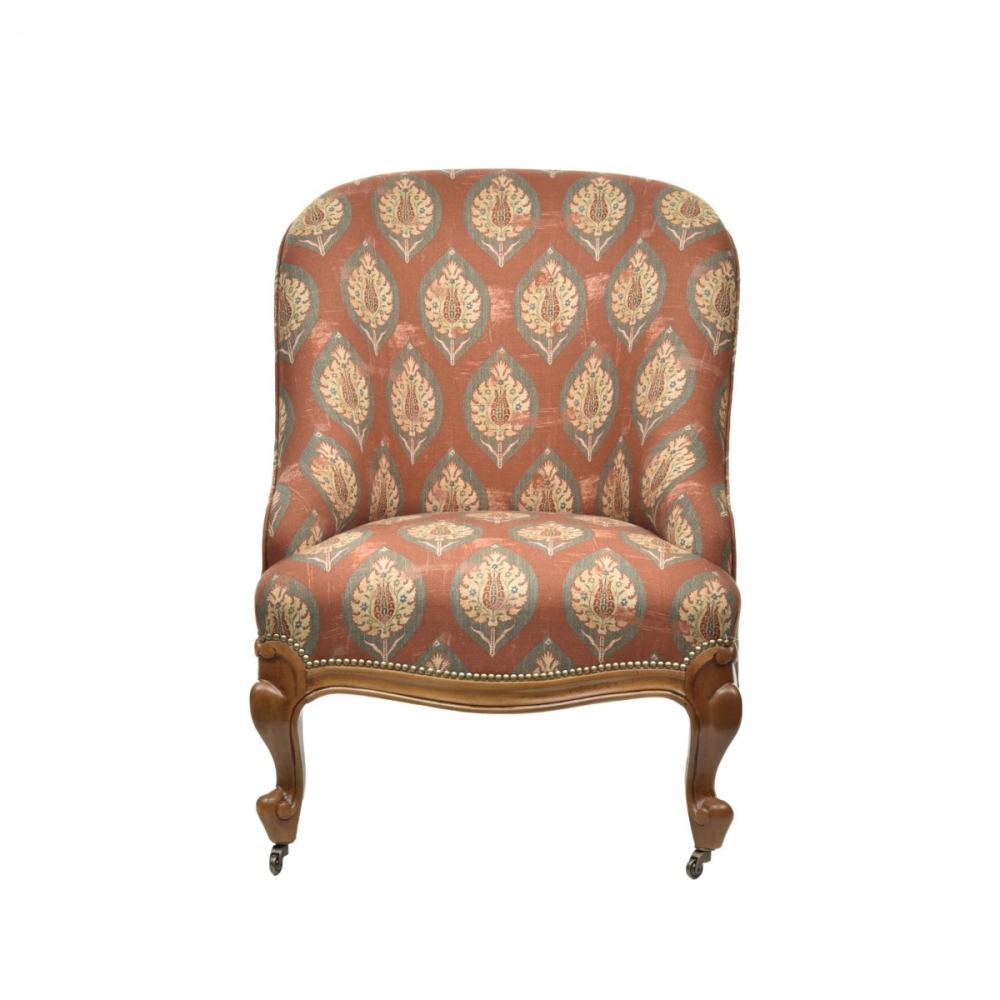 Poltrona Mignon Lótus Rusty Poltrona Mignon Lótus Rusty