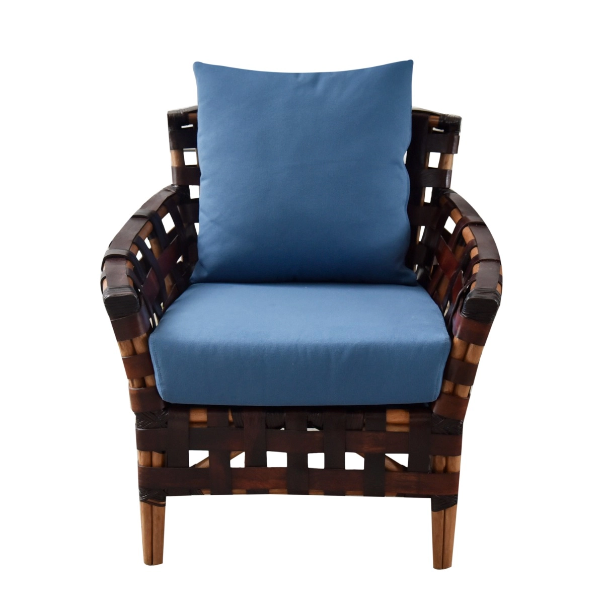 Poltrona Tramada Sacaria - SKU 10700680