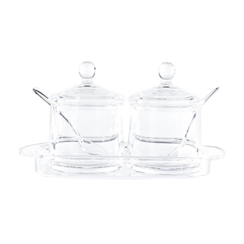 Porta Geleia de Acrílico