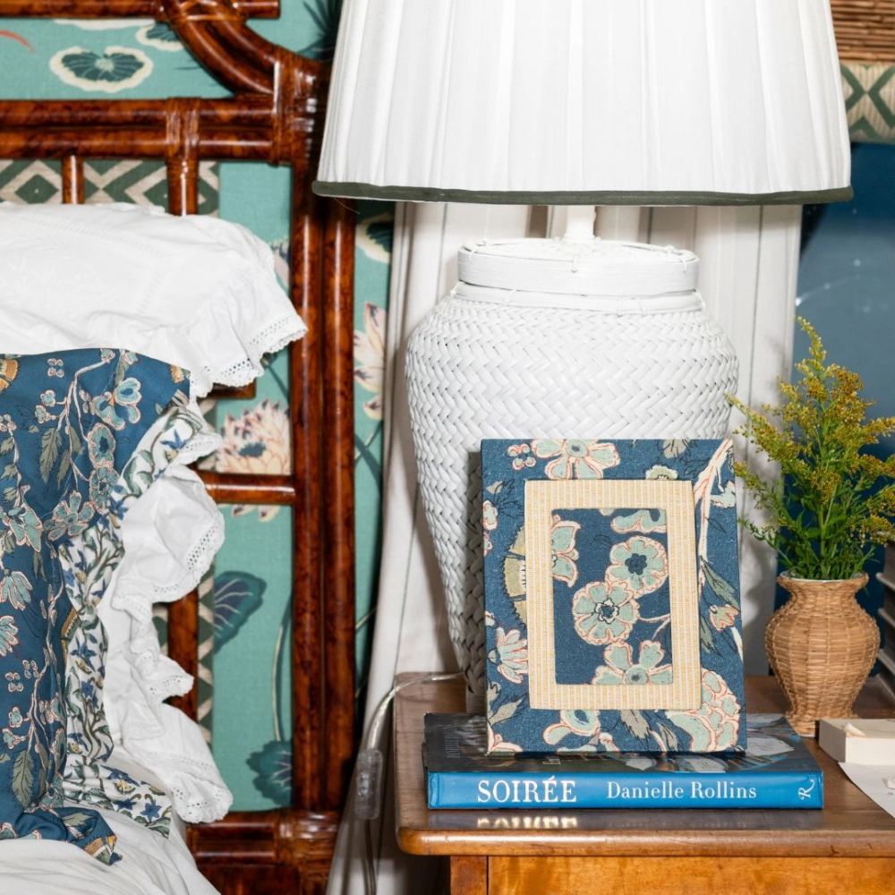 Porta-Retrato Cravo Denim