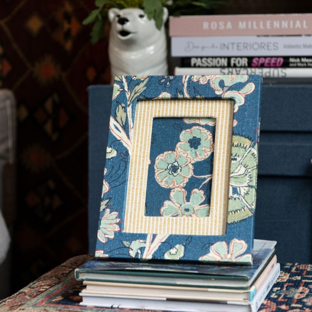 Porta-Retrato Cravo Denim