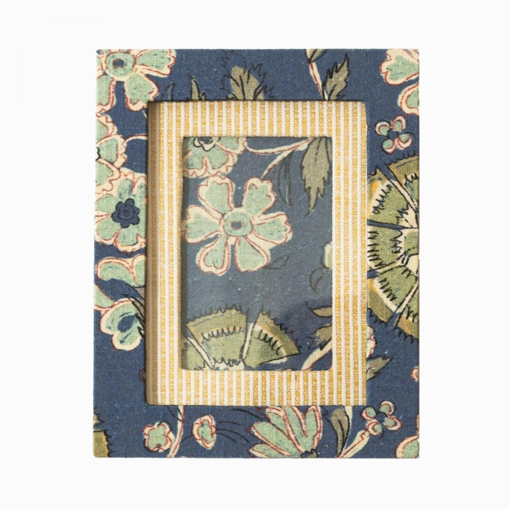 Porta-Retrato Cravo Denim