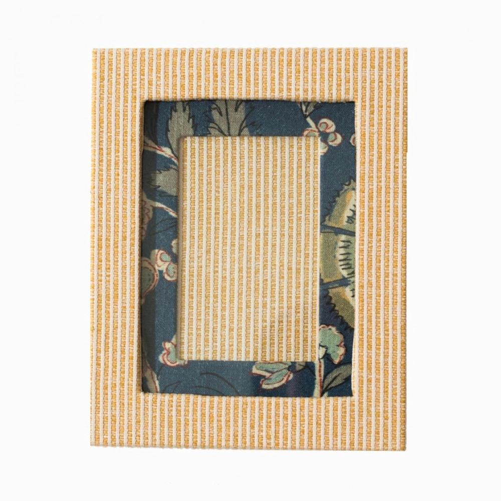 Porta-Retrato Lista Cúrcuma