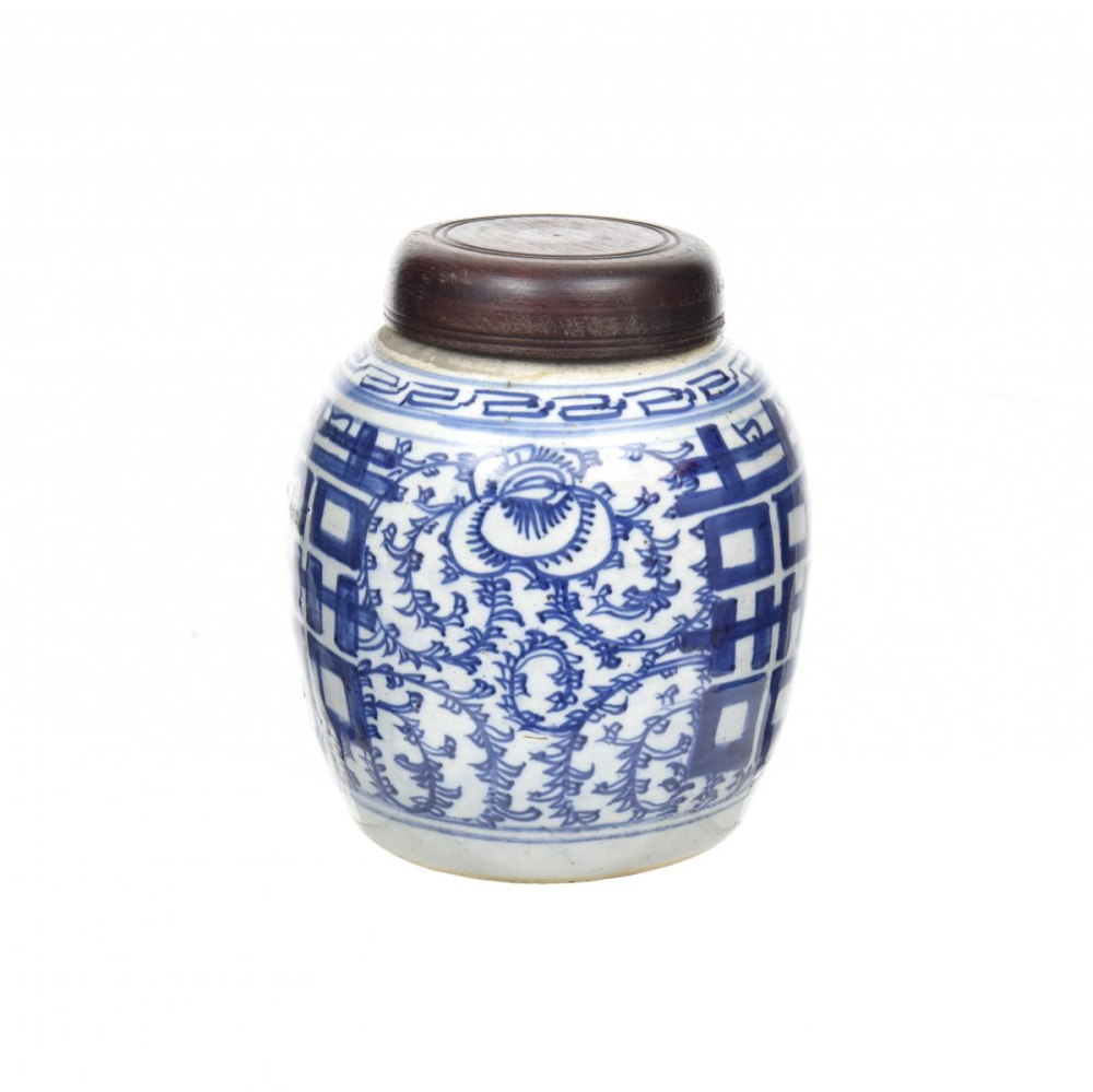 Potiche Azul Chinês I