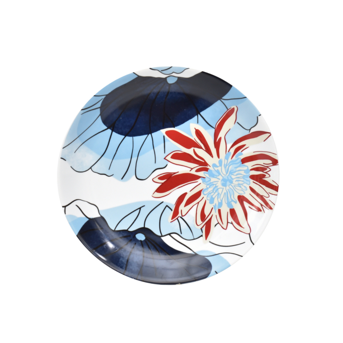 Prato De Jantar Floral - SKU 12200252