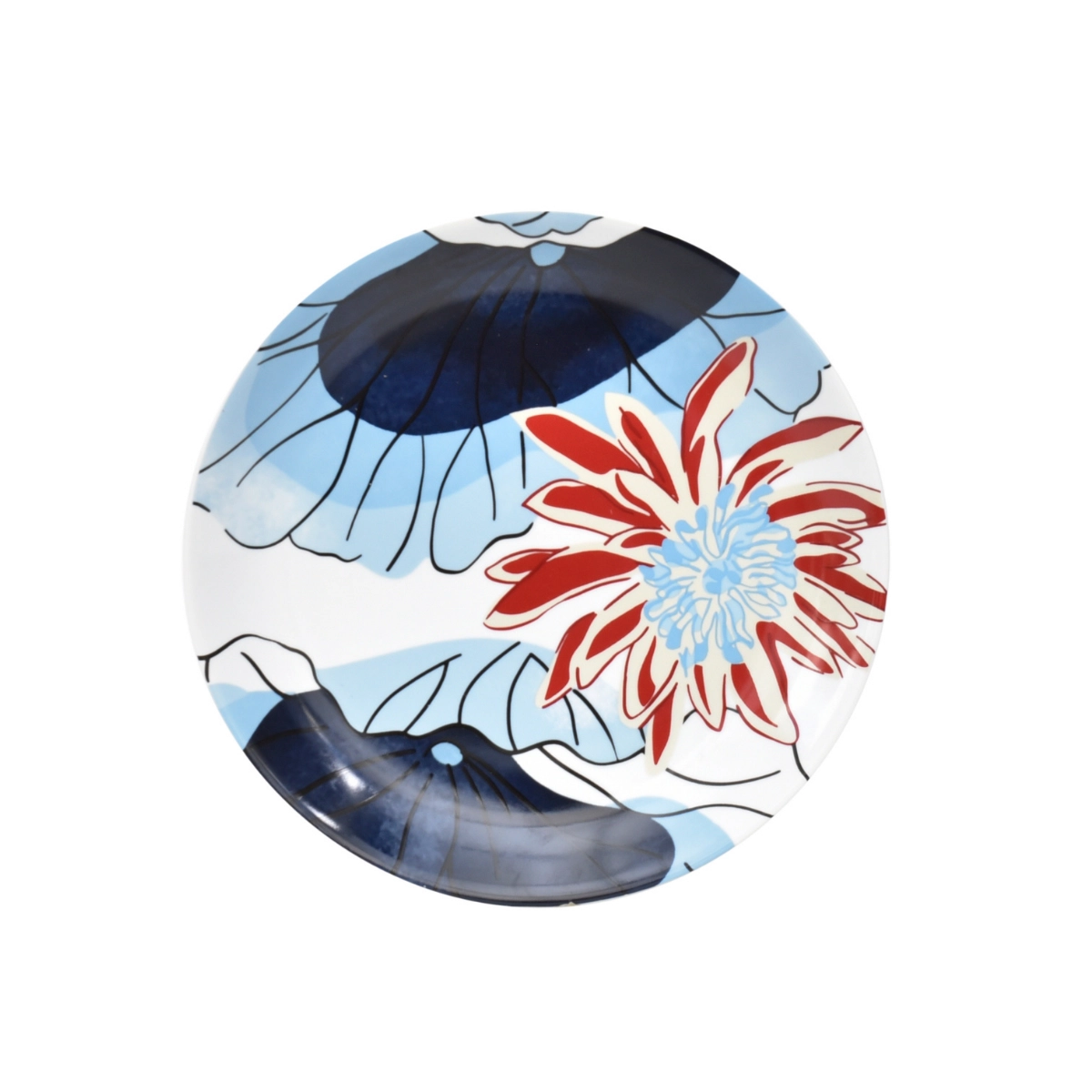 Prato De Jantar Floral - SKU 12200252