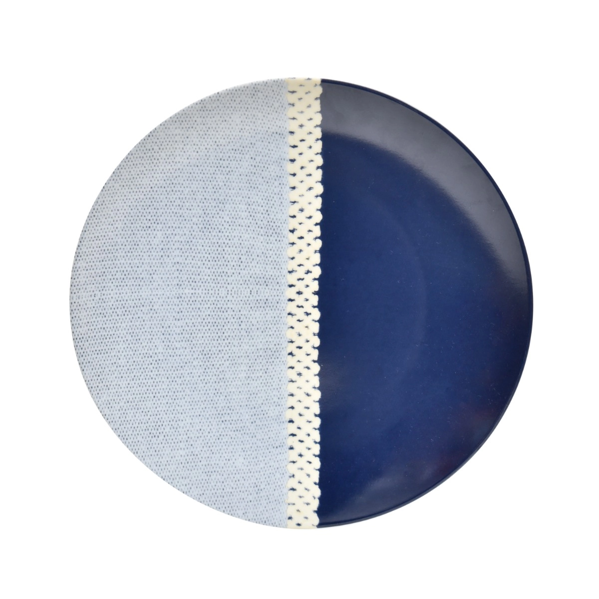 Prato de Jantar Lista Denim  - SKU 12200258