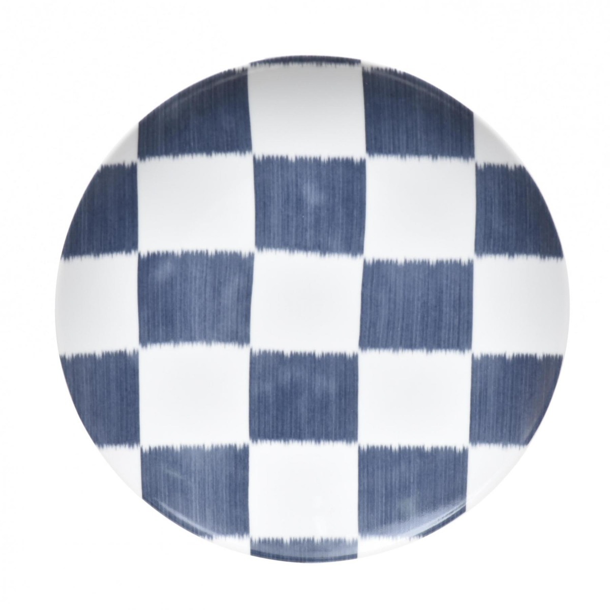 Prato de Jantar Xadrez Zanzibar - SKU 12200312