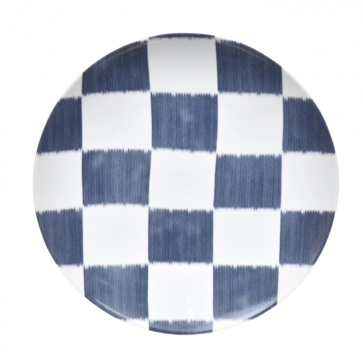 Prato de Jantar Xadrez Zanzibar - SKU 12200312