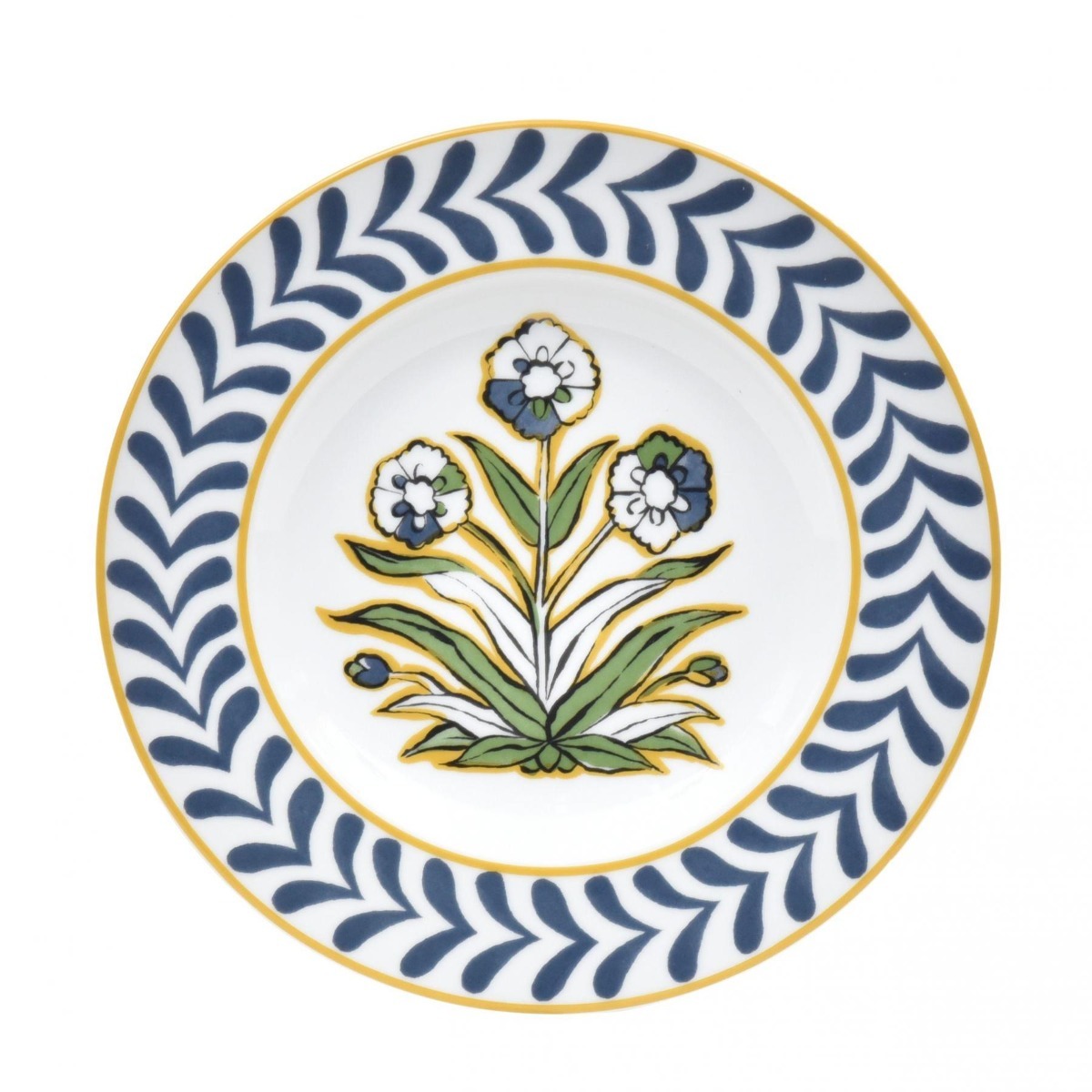 Prato de Sobremesa Floral Zanzibar - SKU 12200313