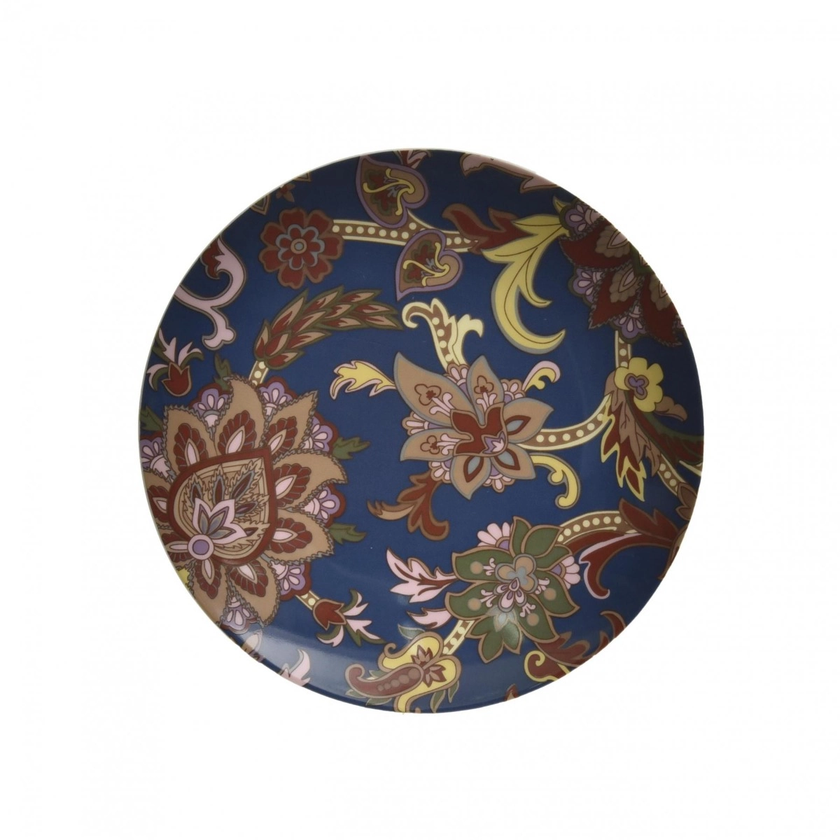 Prato de Sobremesa Paisley Blue - SKU 12200299 Prato de Sobremesa Paisley Blue - SKU 12200299