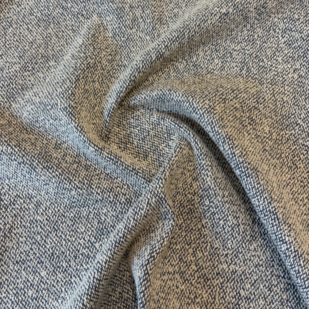 Retalho 2m | Tecido Boucle Jeans