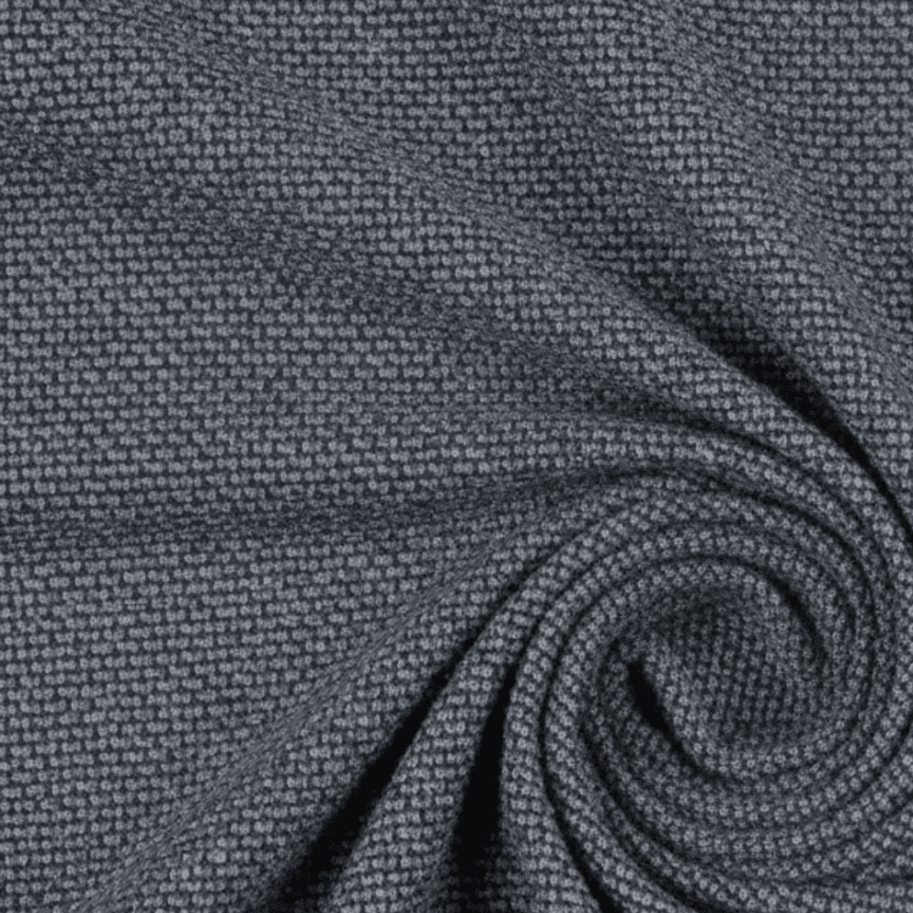 Retalho 2m | Tecido Boucle Pewter