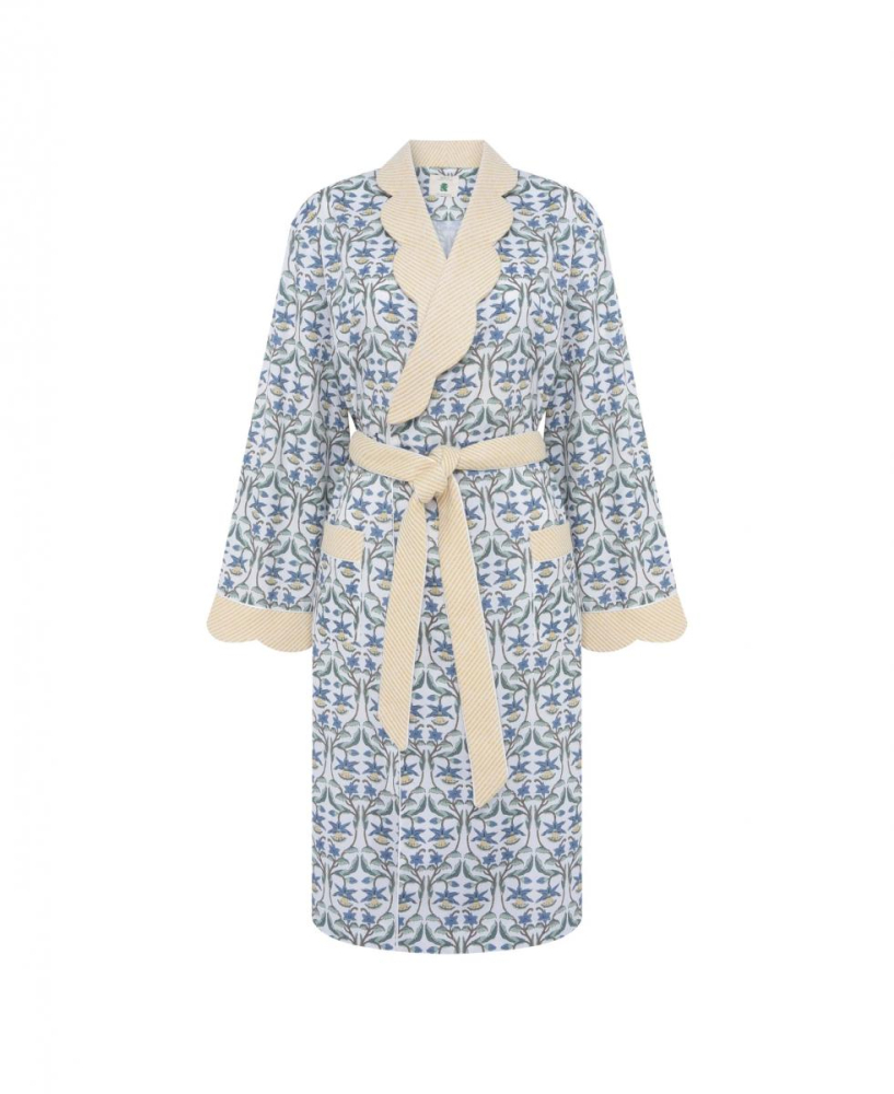 Robe Flor Cardomomo Off White 