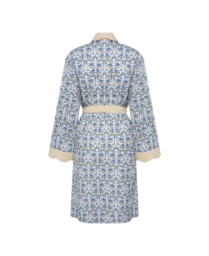 Robe Flor Cardomomo Off White