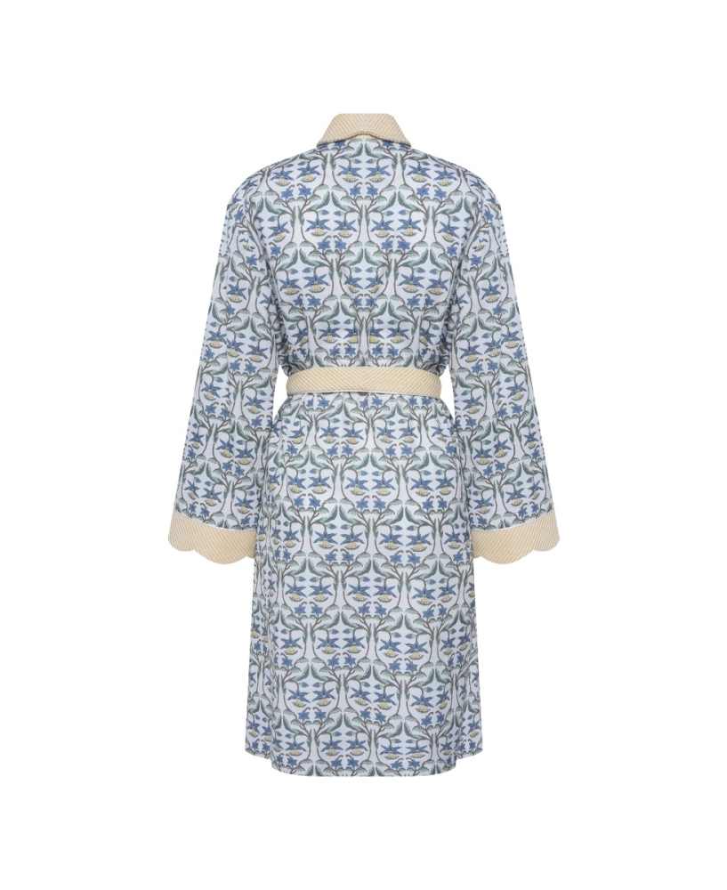 Robe Flor Cardomomo Off White