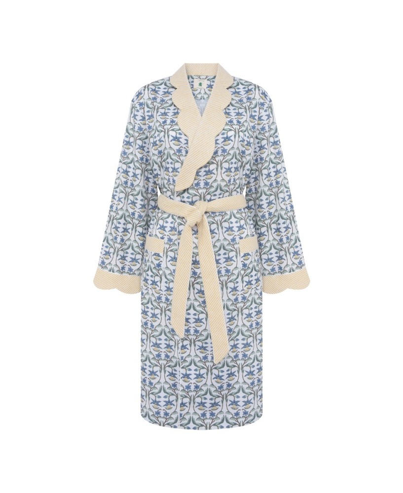 Robe Flor Cardomomo Off White