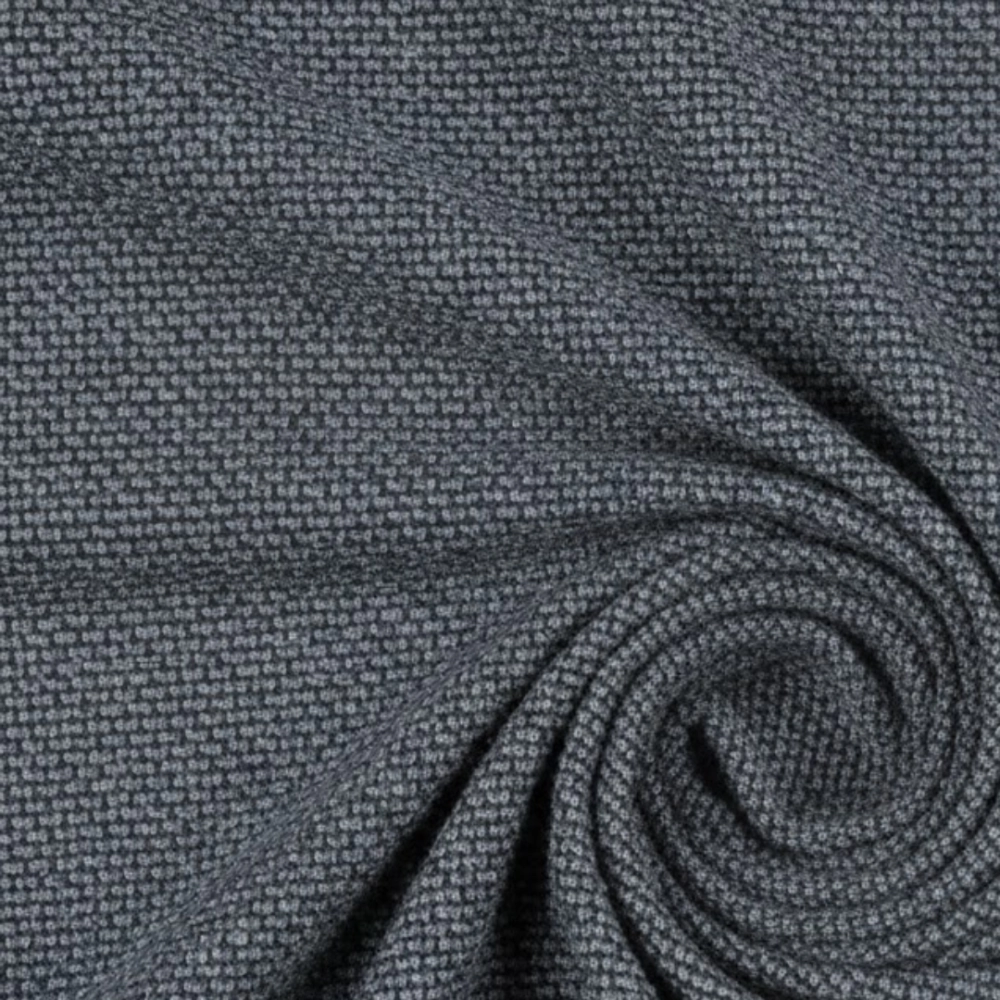 Rolo 6m | Tecido Boucle Pewter Rolo 6m | Tecido Boucle Pewter