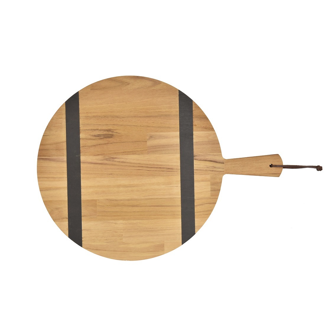 Tábua Redonda com Lista