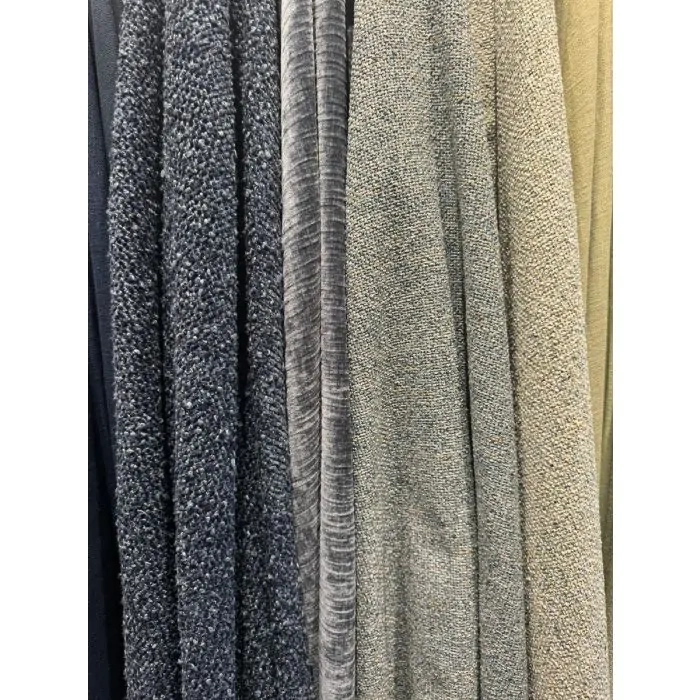 Tecido Boucle Blue 
