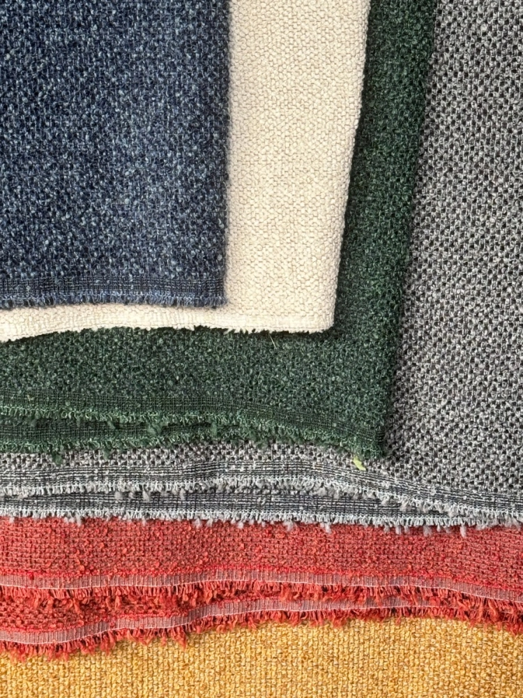 Tecido Boucle Esmeralda