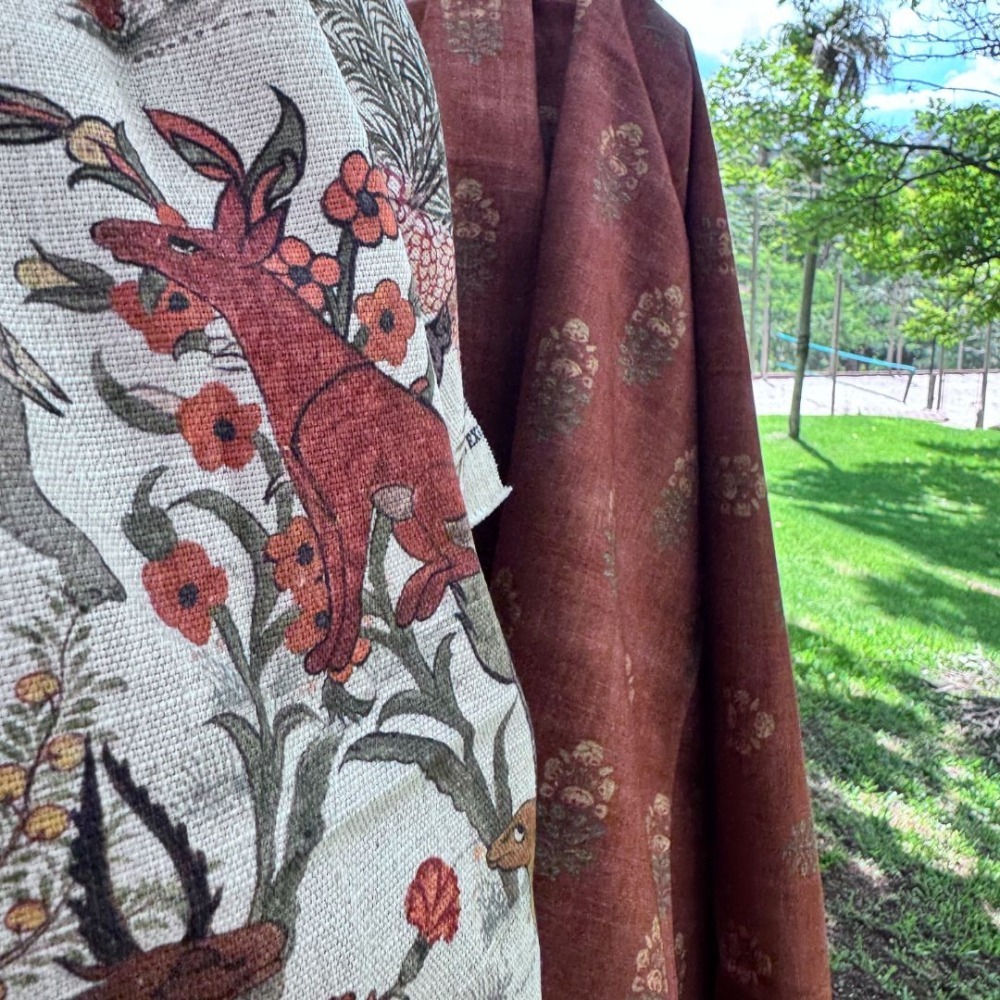 Tecido Bristol Natural