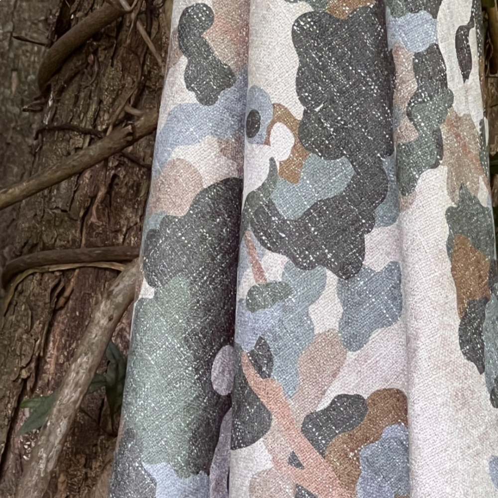 Tecido Camuflado