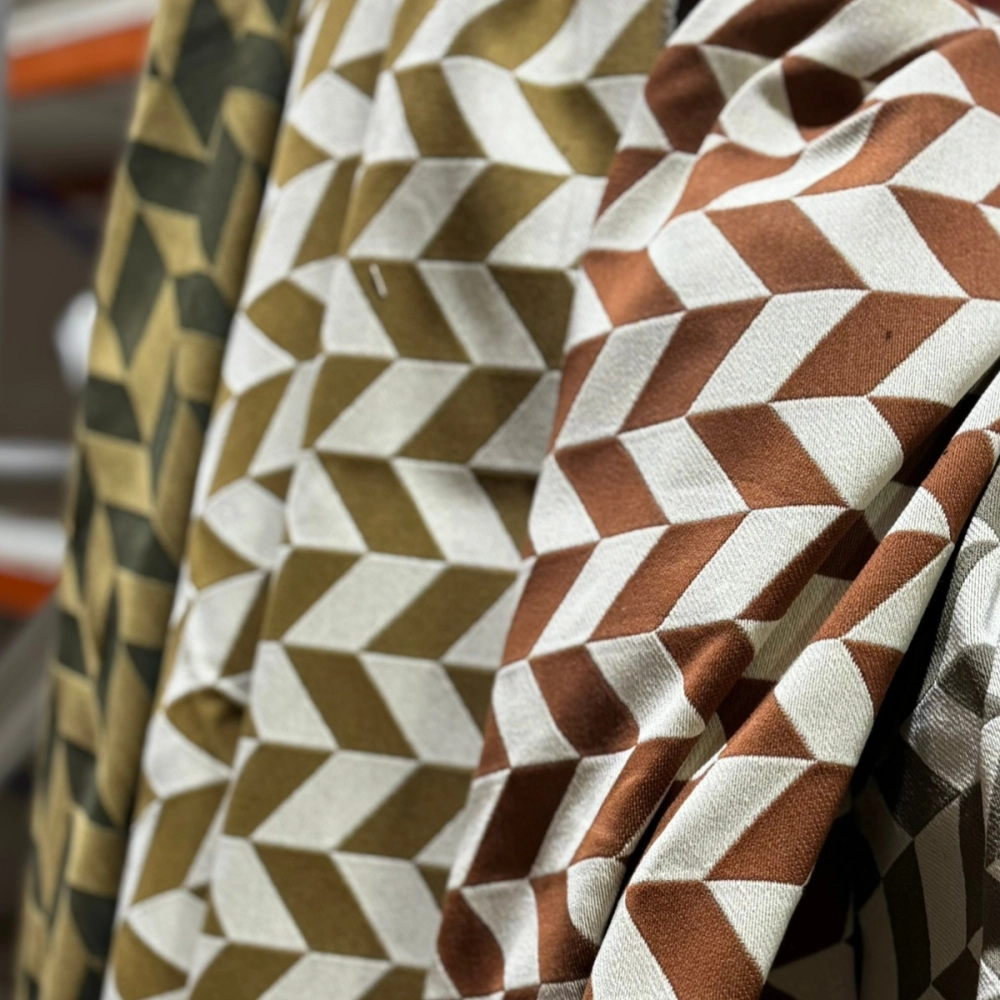 Tecido Chevron Duo Cosmopolitan