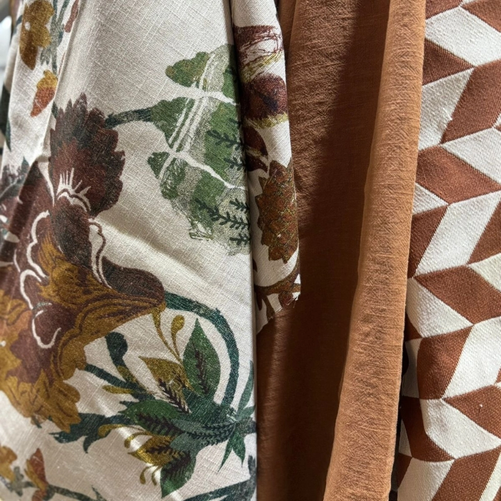 Tecido Chevron Rusty Cosmopolitan Tecido Chevron Rusty Cosmopolitan