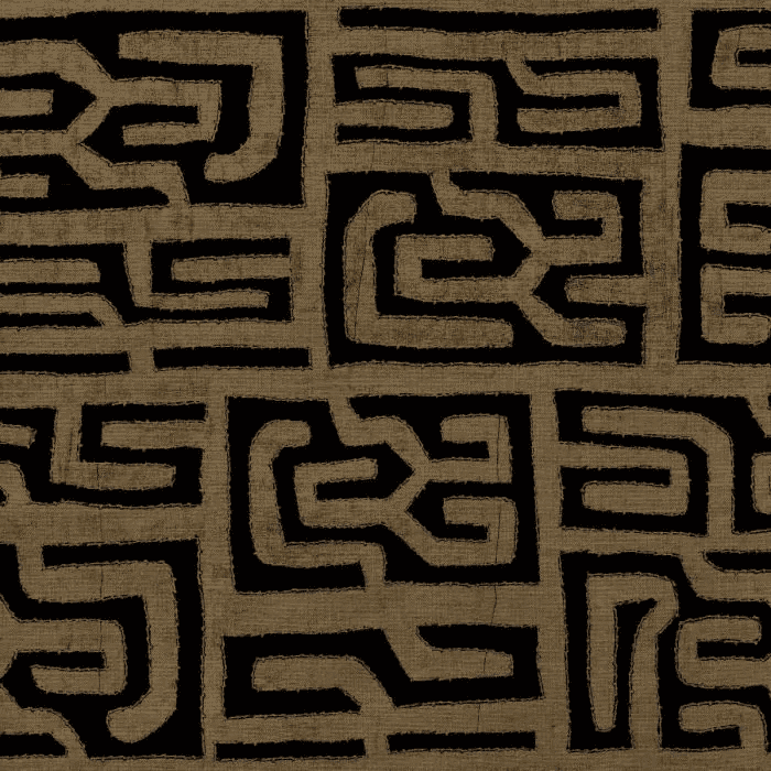 Tecido Estampa Kuba Camel