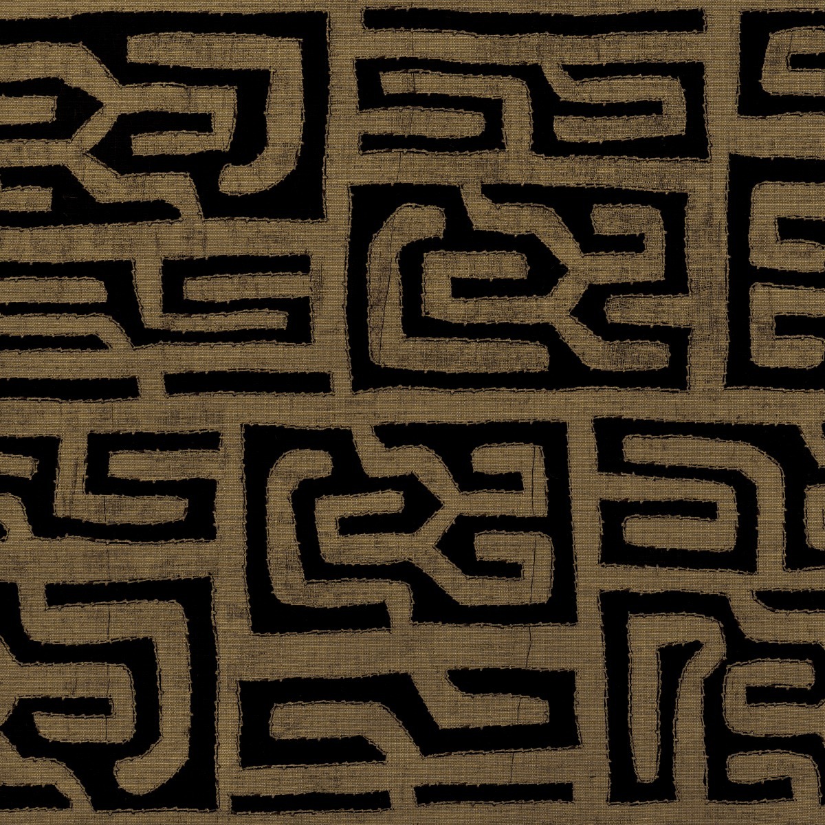 Tecido Estampa Kuba Camel