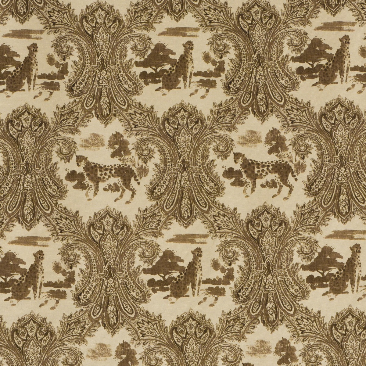 Tecido Estampa Leopardo Charuto