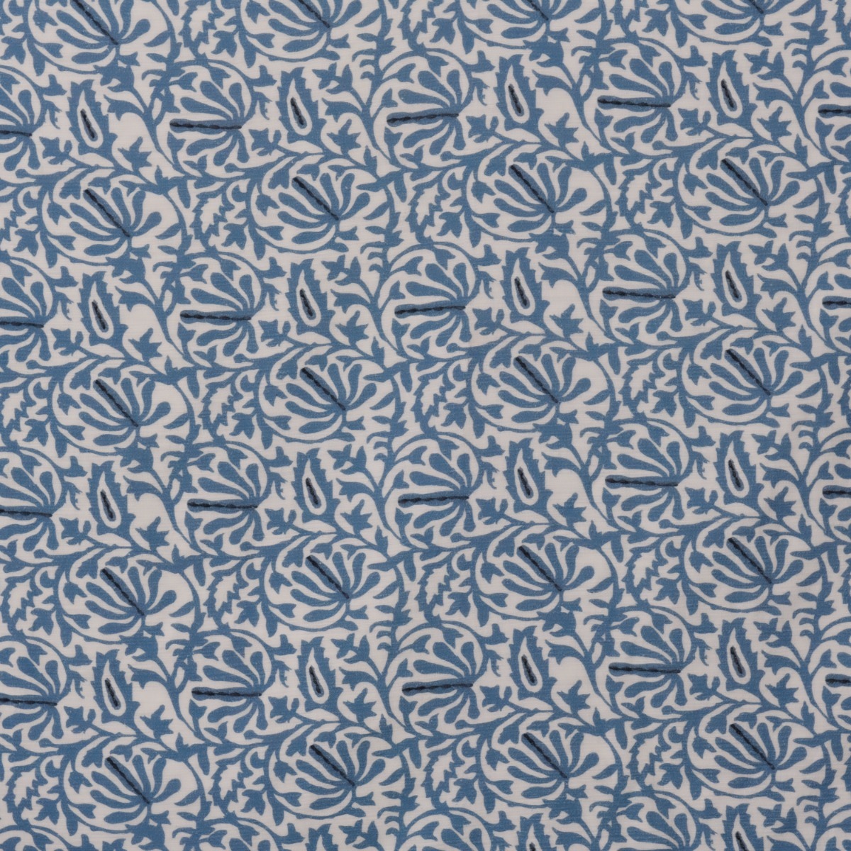 Tecido Estampa Louise Chambray 