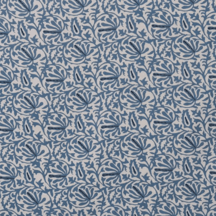 Tecido Estampa Louise Chambray 